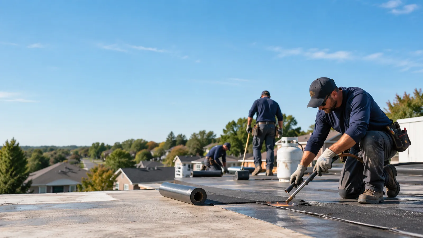 Flat Roof Leak Repair providers in Blenheim, SC